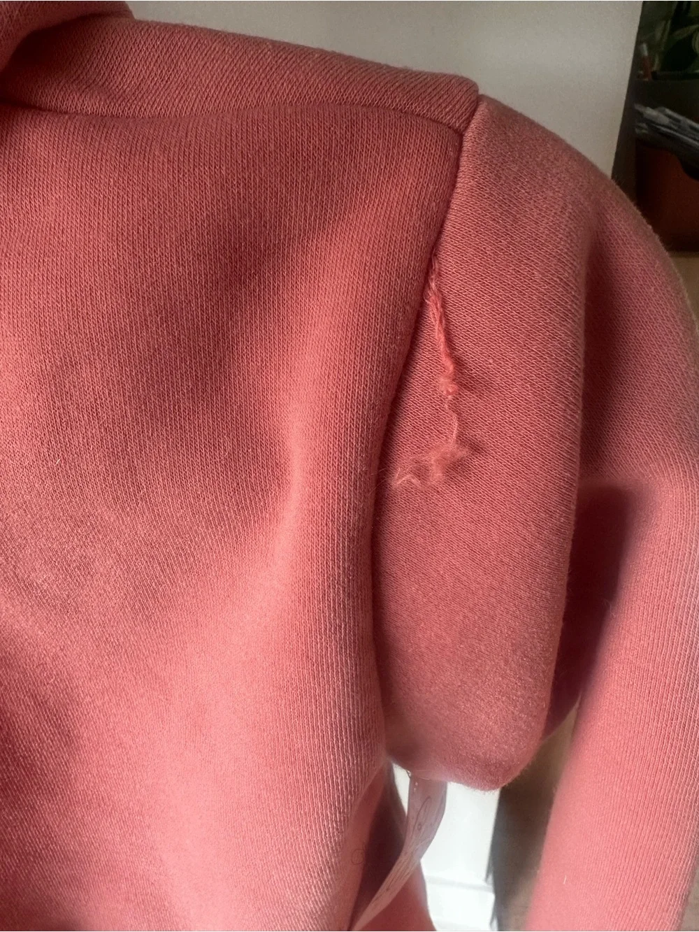 Kids Pink Zip-Up Hoodie Jacket